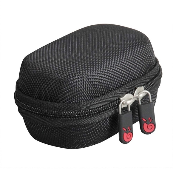 2 Black Protective Electronics Case - Picture 3 of 4